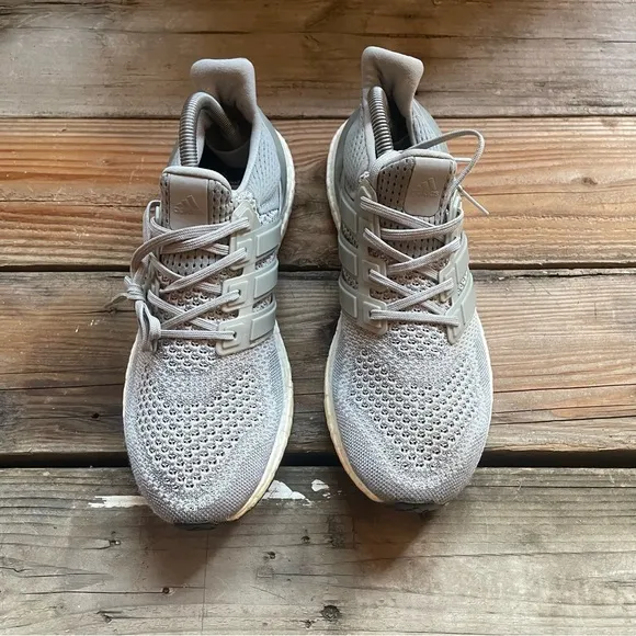 Women Size 10.5/Sz 9 Men adidas UltraBoost 1.0 Limited Silver Metallic Running