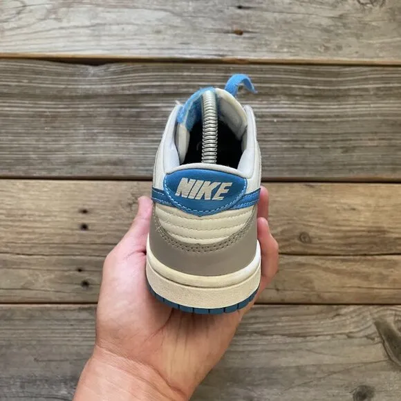 Women Size 5.5 /Size 4 Youth Rare 2003 Nike Dunk University Blue White Grey Shoe