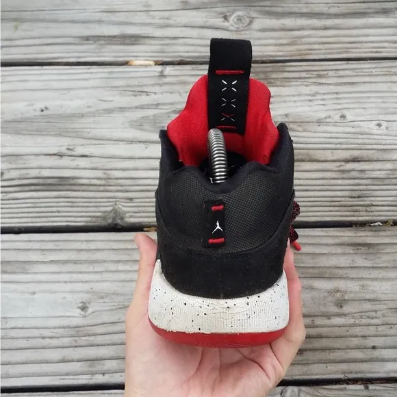 Women Size 7.5 / Size 6 Youth Nike Air Jordan 35 Bred Basketball Sneakers Shoes