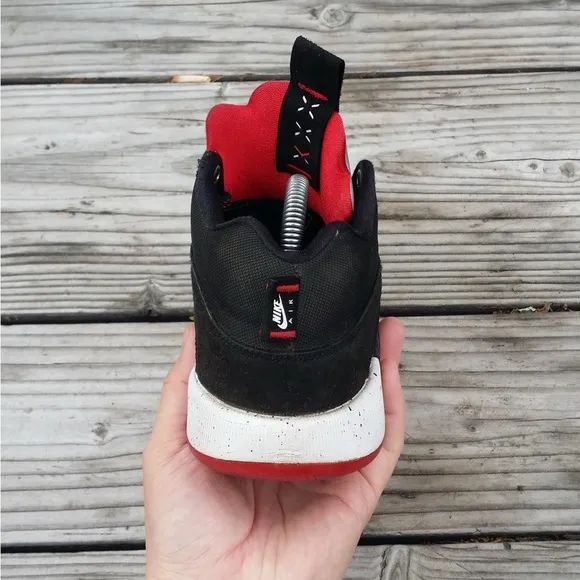 Women Size 7.5 / Size 6 Youth Nike Air Jordan 35 Bred Basketball Sneakers Shoes