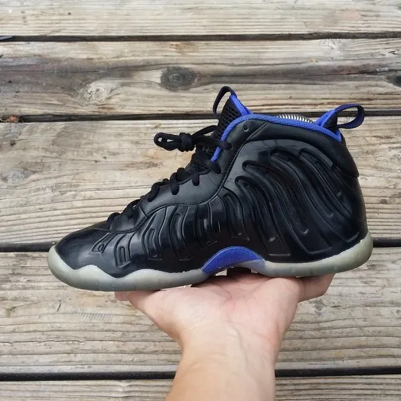 Women Size 8/Size 6.5 Youth Nike Air Foamposite Lil Little Posite One Space Jam