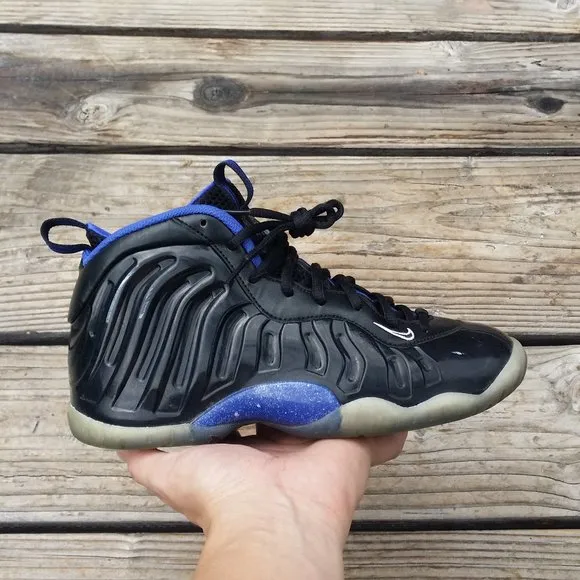 Women Size 8/Size 6.5 Youth Nike Air Foamposite Lil Little Posite One Space Jam
