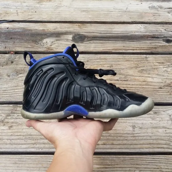 Women Size 8/Size 6.5 Youth Nike Air Foamposite Lil Little Posite One Space Jam