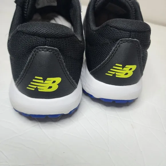 Womens 8 New Balance 520 Comfort Ride Athletic Shoes Black Pink Sneakers