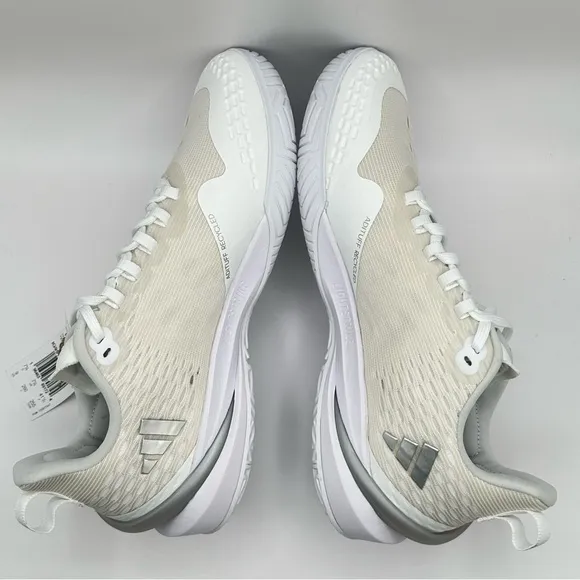 Women’s Adidas Adizero Cybersonic Tennis Pickleball Shoes White IG9516 Sz 9 New