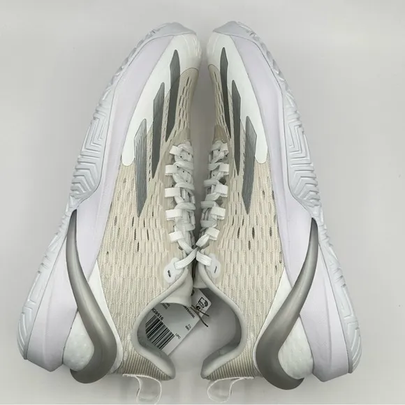 Women’s Adidas Adizero Cybersonic Tennis Pickleball Shoes White IG9516 Sz 9 New
