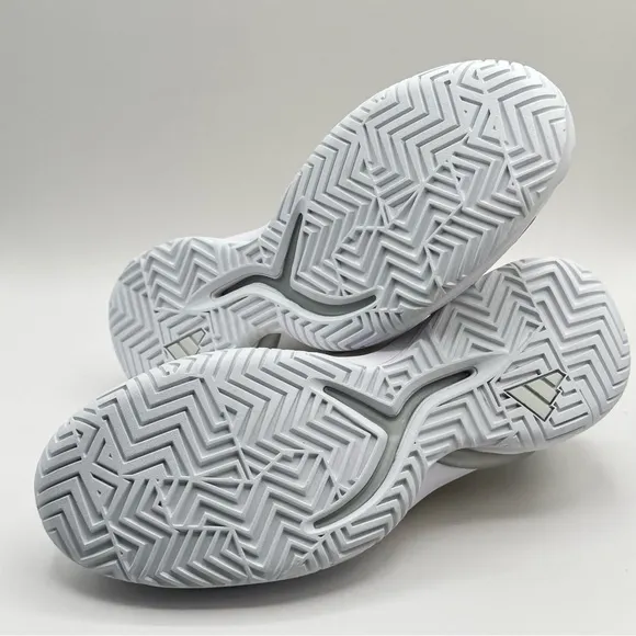 Women’s Adidas Adizero Cybersonic Tennis Pickleball Shoes White IG9516 Sz 9 New