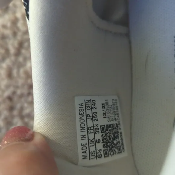 Women's Adidas Running shoes
