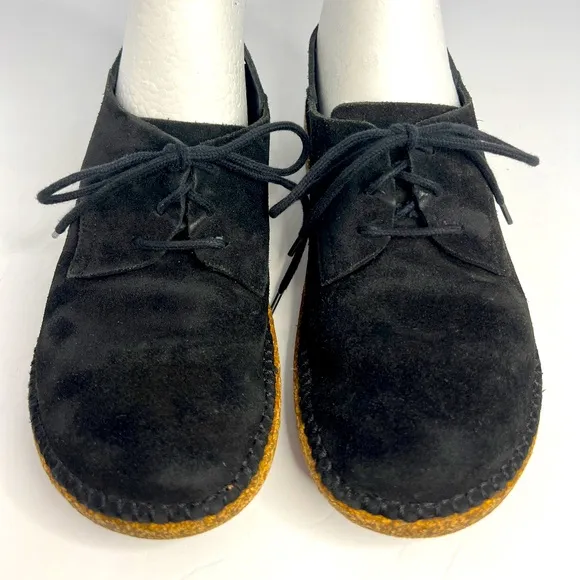 Women’s BIRKENSTOCK GARY SUEDE LEATHER SHOES Size Euro 37 US 6/6.5