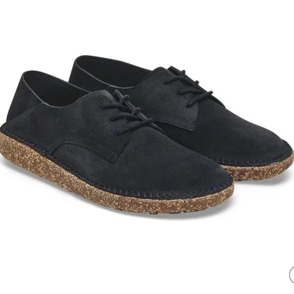 Women’s BIRKENSTOCK GARY SUEDE LEATHER SHOES Size Euro 37 US 6/6.5