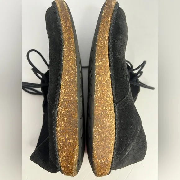Women’s BIRKENSTOCK GARY SUEDE LEATHER SHOES Size Euro 37 US 6/6.5