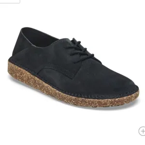 Women’s BIRKENSTOCK GARY SUEDE LEATHER SHOES Size Euro 37 US 6/6.5