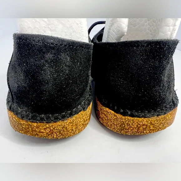 Women’s BIRKENSTOCK GARY SUEDE LEATHER SHOES Size Euro 37 US 6/6.5