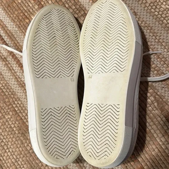 WOMENS BY COMMON PROYECT MADE IN ITALY  SIZE 36 PLATFORM SNEAKERS WOMENS SHOES