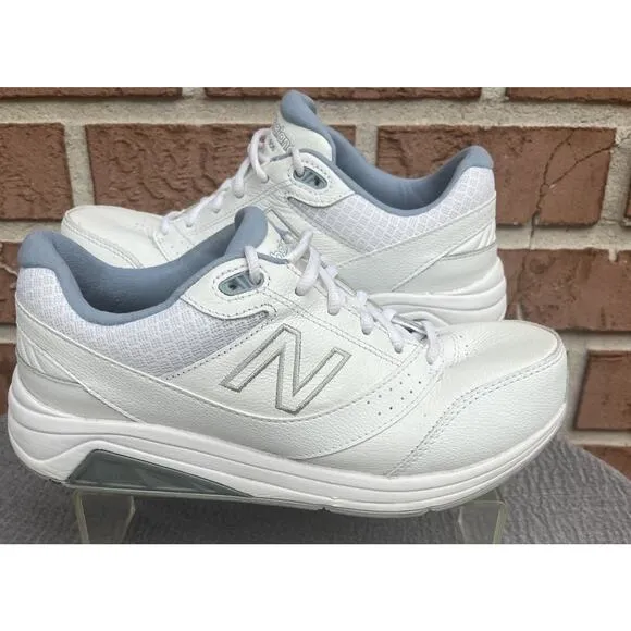 Women's New Balance 928V3 White Comfort Walking Athletic Sneaker Size 8.5D