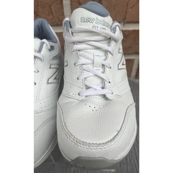 Women's New Balance 928V3 White Comfort Walking Athletic Sneaker Size 8.5D