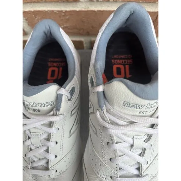 Women's New Balance 928V3 White Comfort Walking Athletic Sneaker Size 8.5D