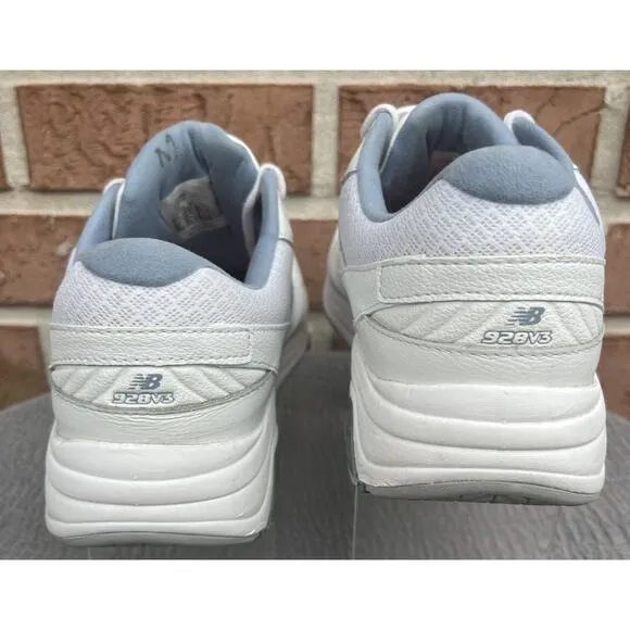 Women's New Balance 928V3 White Comfort Walking Athletic Sneaker Size 8.5D