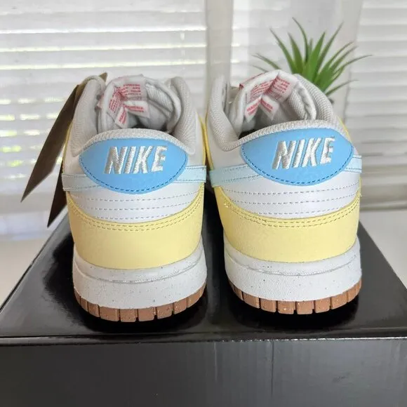 Women's Nike Dunk Low Next‎ Nature 'Soft Yellow' FZ4347 100 Shoes Size 9.5