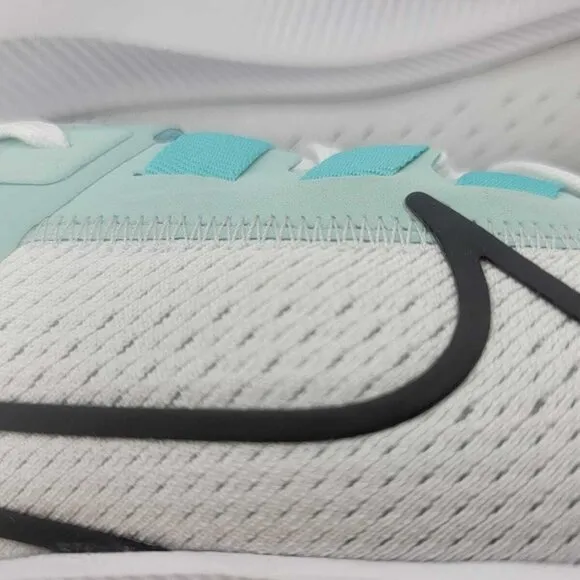 🤩Women's Shoes Nike Air Zoom Pegasus 38 Road Running White Green CW7358-102 New