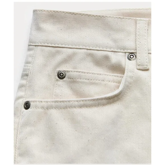 Women's Zara White/Cream Jeans Size 28