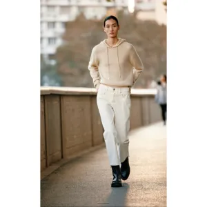 Women's Zara White/Cream Jeans Size 28