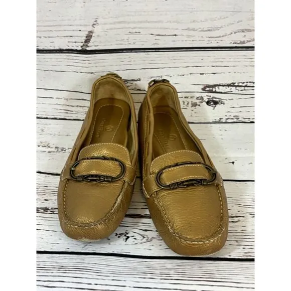 Women's Cole Haan Loafers Gold 8 B