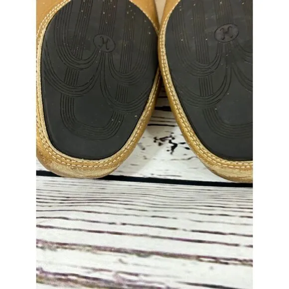 Women's Cole Haan Loafers Gold 8 B