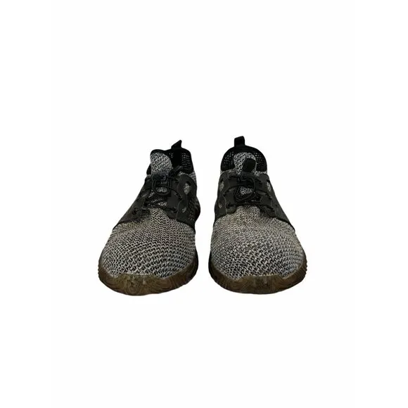 Work Safety Shoes Mens 45 Size 11 Breathable Knit Steel Toe Sneakers Slip On
