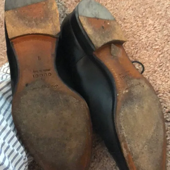 Worn Gucci Men Shoes