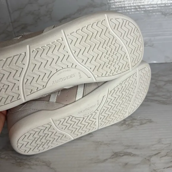 Xero Kelso shoes leather suede comfort walking shoes size 10.5