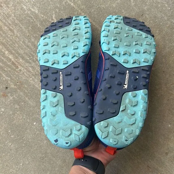 Xero Shoes Scrambler Low Trail Shoe With Michelin Fiberlite Sole Women’s Size 11