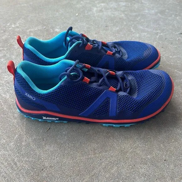 Xero Shoes Scrambler Low Trail Shoe With Michelin Fiberlite Sole Women’s Size 11