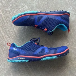 Xero Shoes Scrambler Low Trail Shoe With Michelin Fiberlite Sole Women’s Size 11