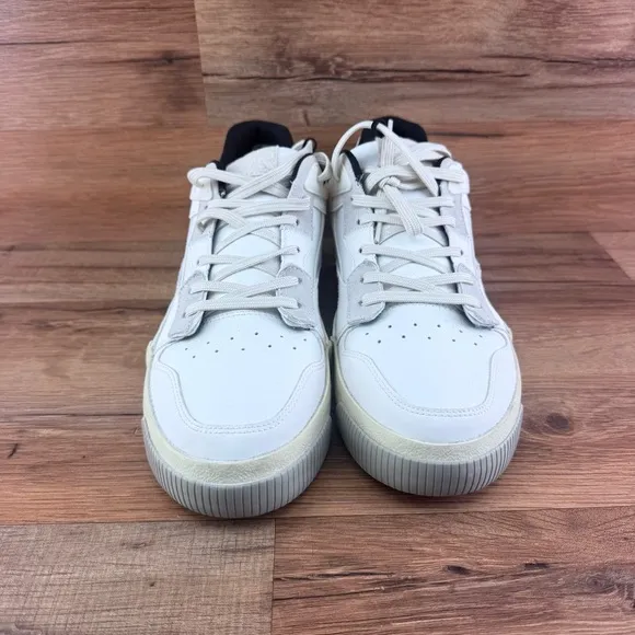 Zara  Men White  Mesh Chunky Sole Sneaker Trainer US size