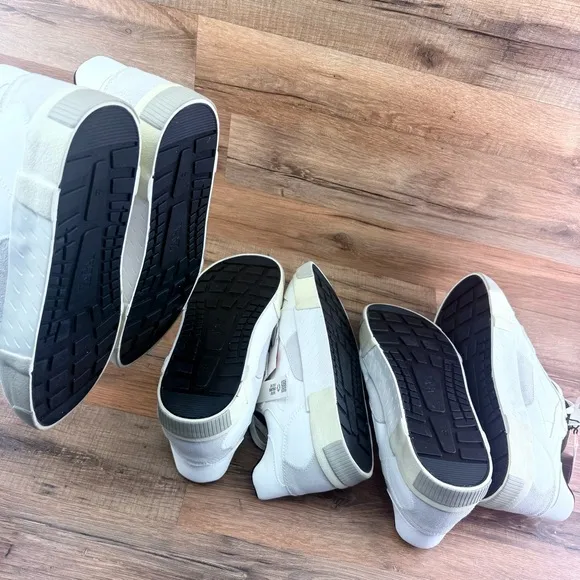 Zara  Men White  Mesh Chunky Sole Sneaker Trainer US size