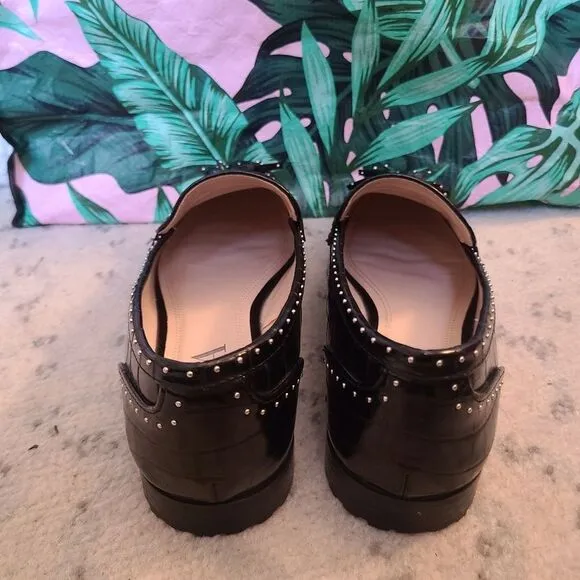 Zara Shoes | Black Tassel Loafers from Zara | Color: Black | Size: 39