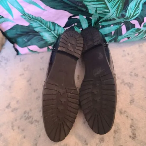 Zara Shoes | Black Tassel Loafers from Zara | Color: Black | Size: 39