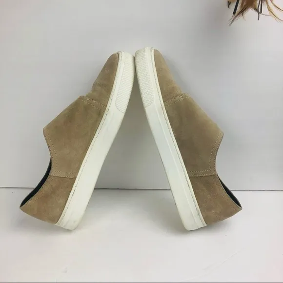 ZCD Montreal beige suede shoes. Size 9.5 Eur 41 Will fit