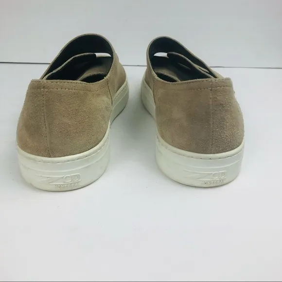 ZCD Montreal beige suede shoes. Size 9.5 Eur 41 Will fit
