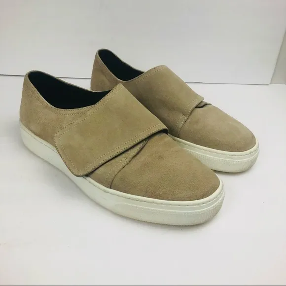 ZCD Montreal beige suede shoes. Size 9.5 Eur 41 Will fit