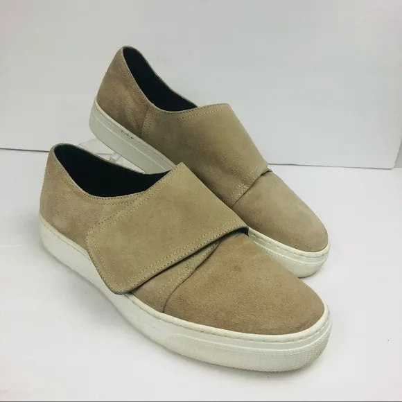ZCD Montreal beige suede shoes. Size 9.5 Eur 41 Will fit