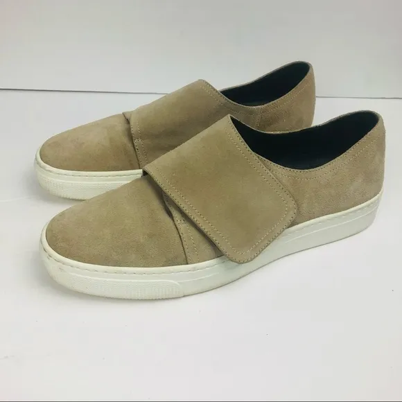 ZCD Montreal beige suede shoes. Size 9.5 Eur 41 Will fit
