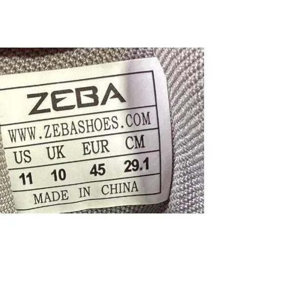 Zeba Hands Free Golf Sneaker EUC Men size 11