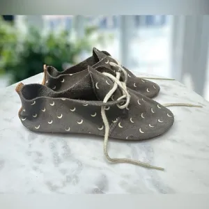 Zuzii handmade in LA Italian Calf Suede Leather Boots moccasins Shoes Size 11